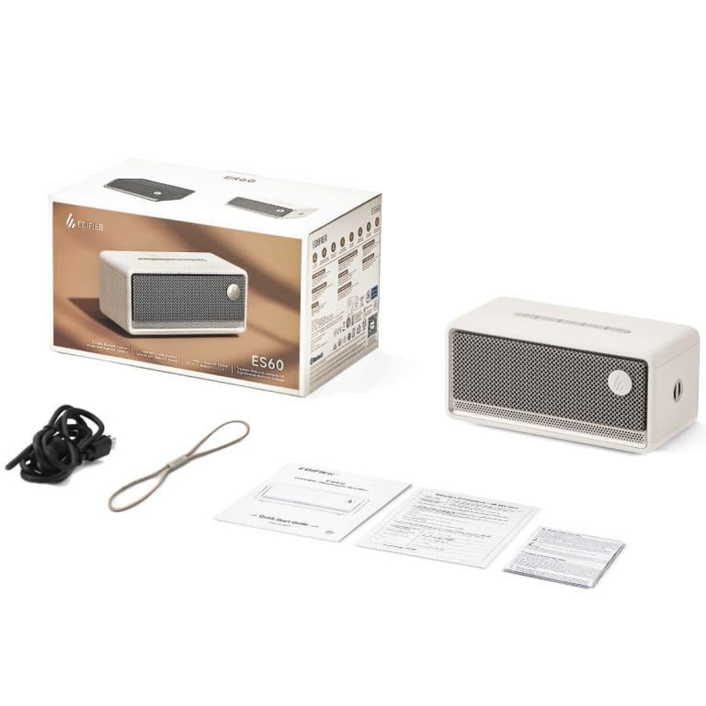 Портативна акустика Edifier ES60 Ivory (ES60Ivory)