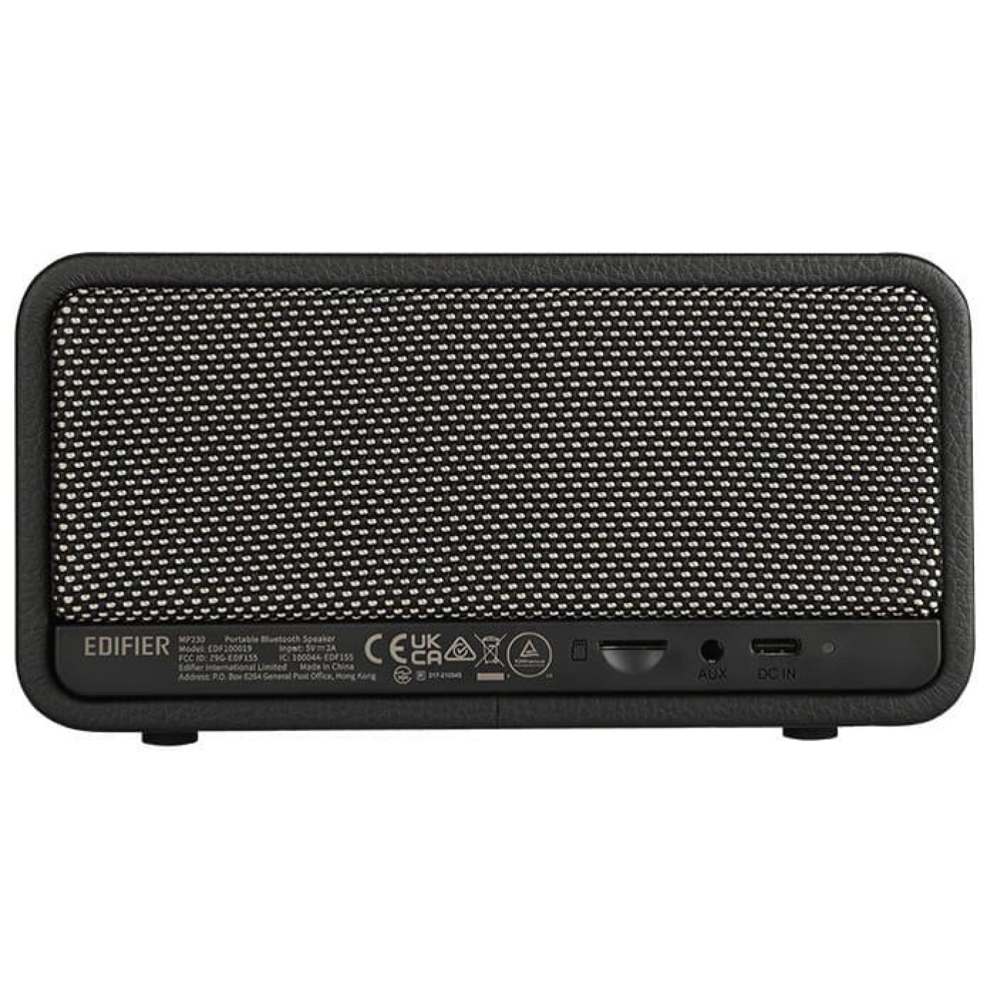 Портативная акустика Edifier MP230 Retro Black (MP230Retroblack)