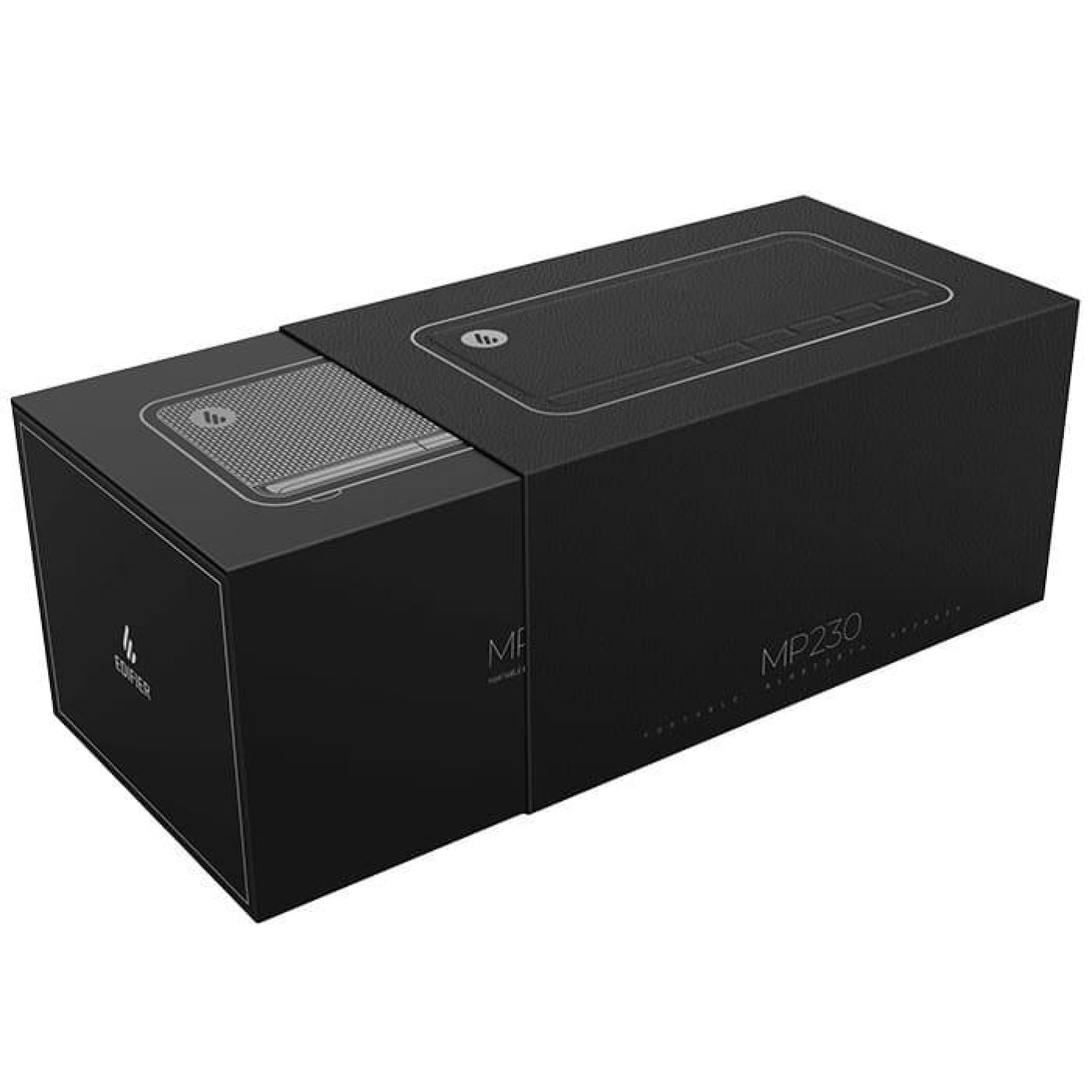 Портативная акустика Edifier MP230 Retro Black (MP230Retroblack)