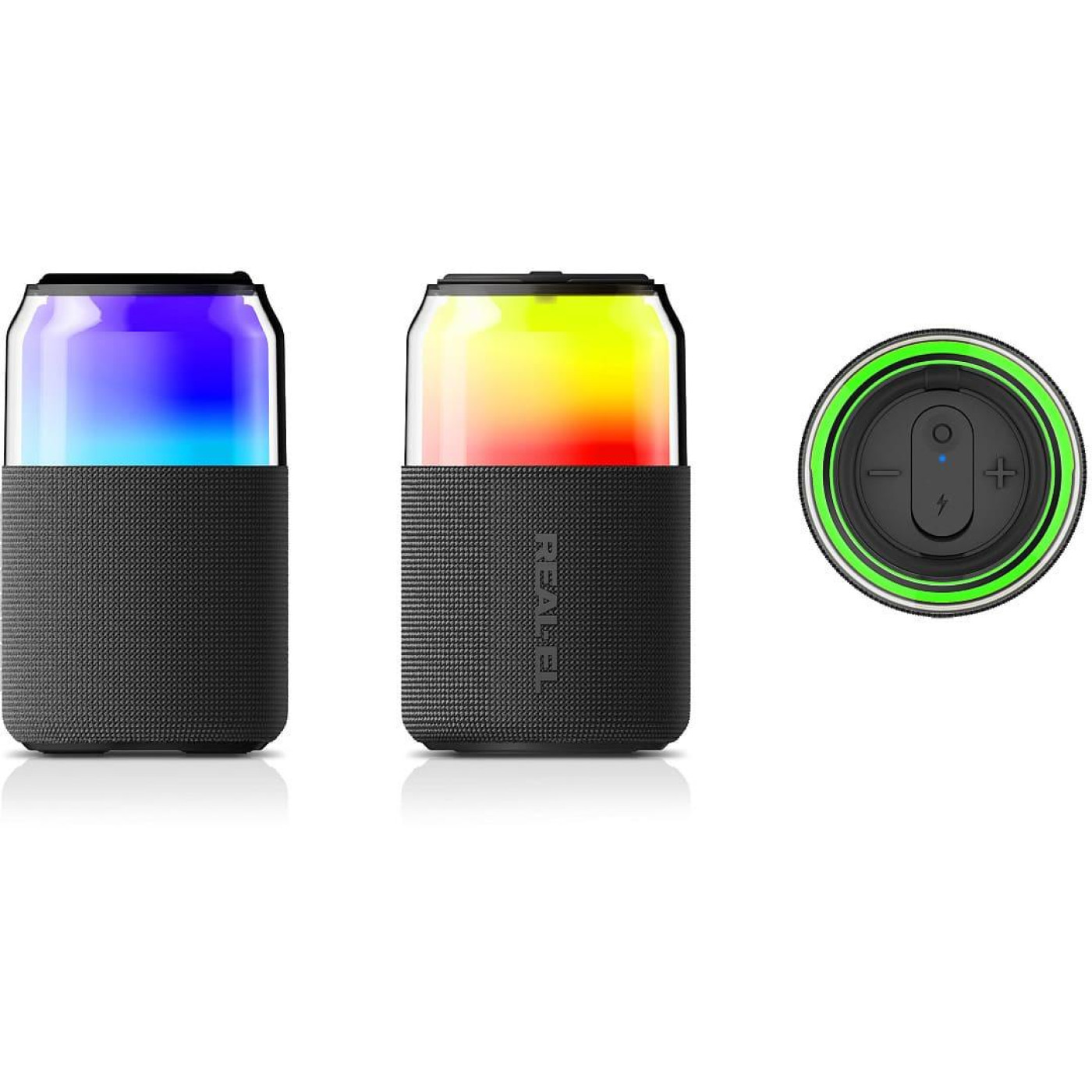 Портативна акустика Real-EL X-705 Black (EL121600024)