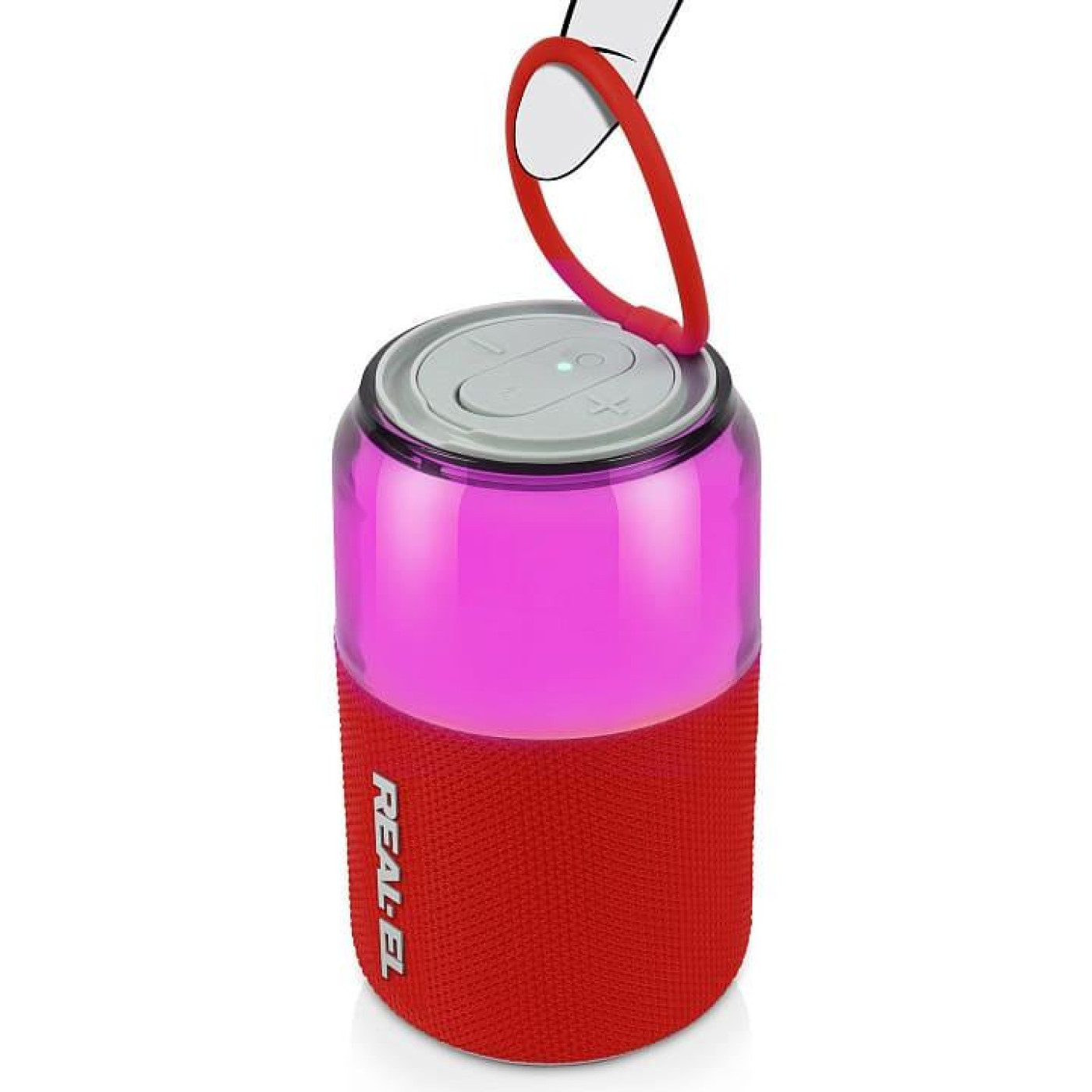 Портативная акустика Real-EL X-705 Red (EL121600025)