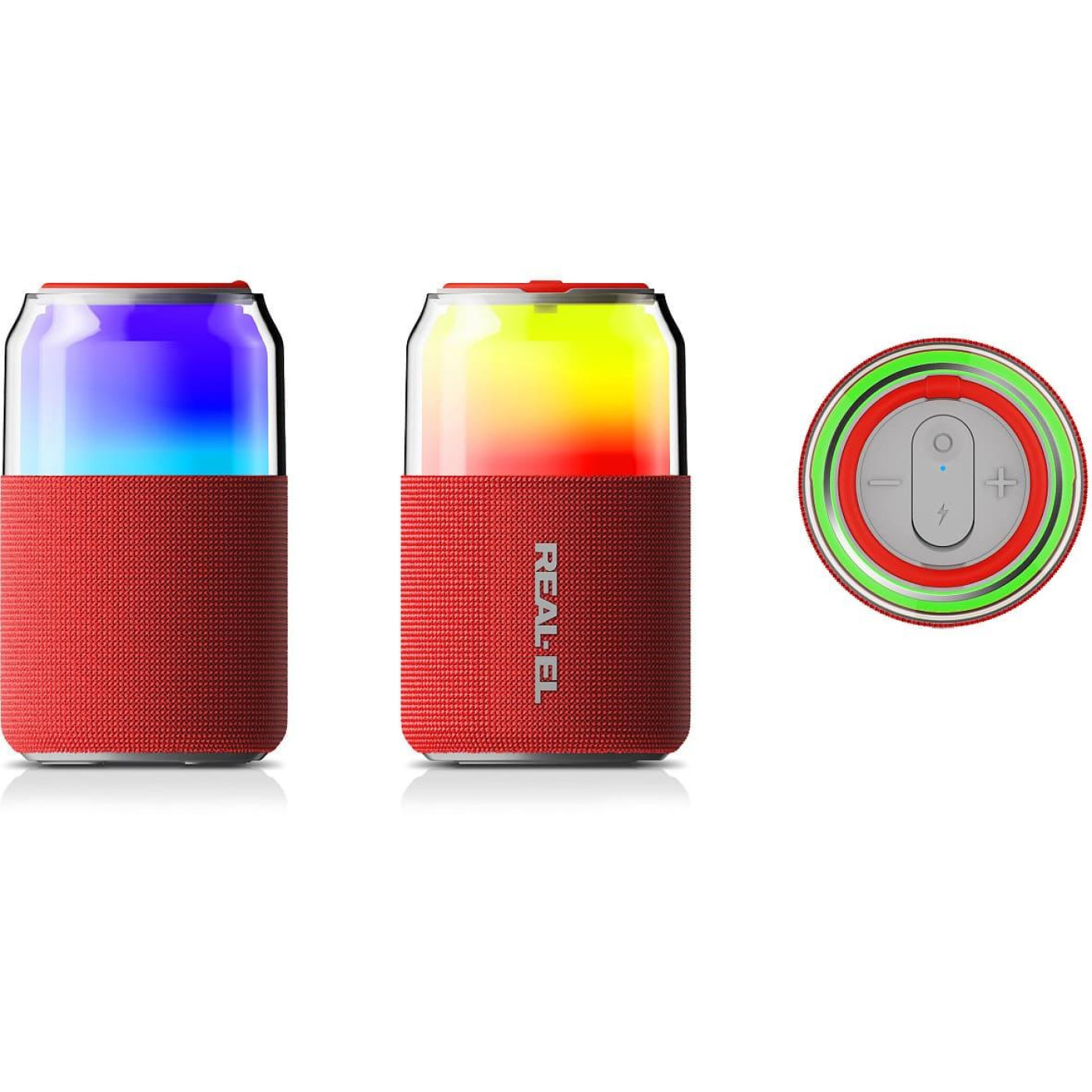 Портативная акустика Real-EL X-705 Red (EL121600025)