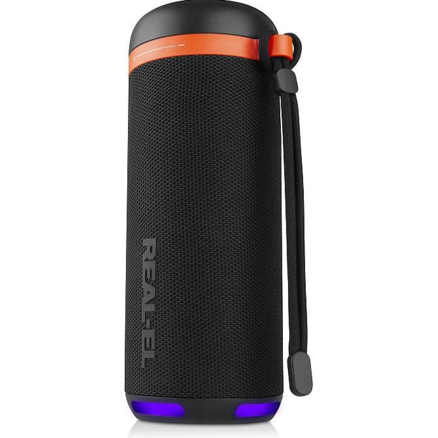 Портативная акустика Real-EL X-711 Black (EL121600026)