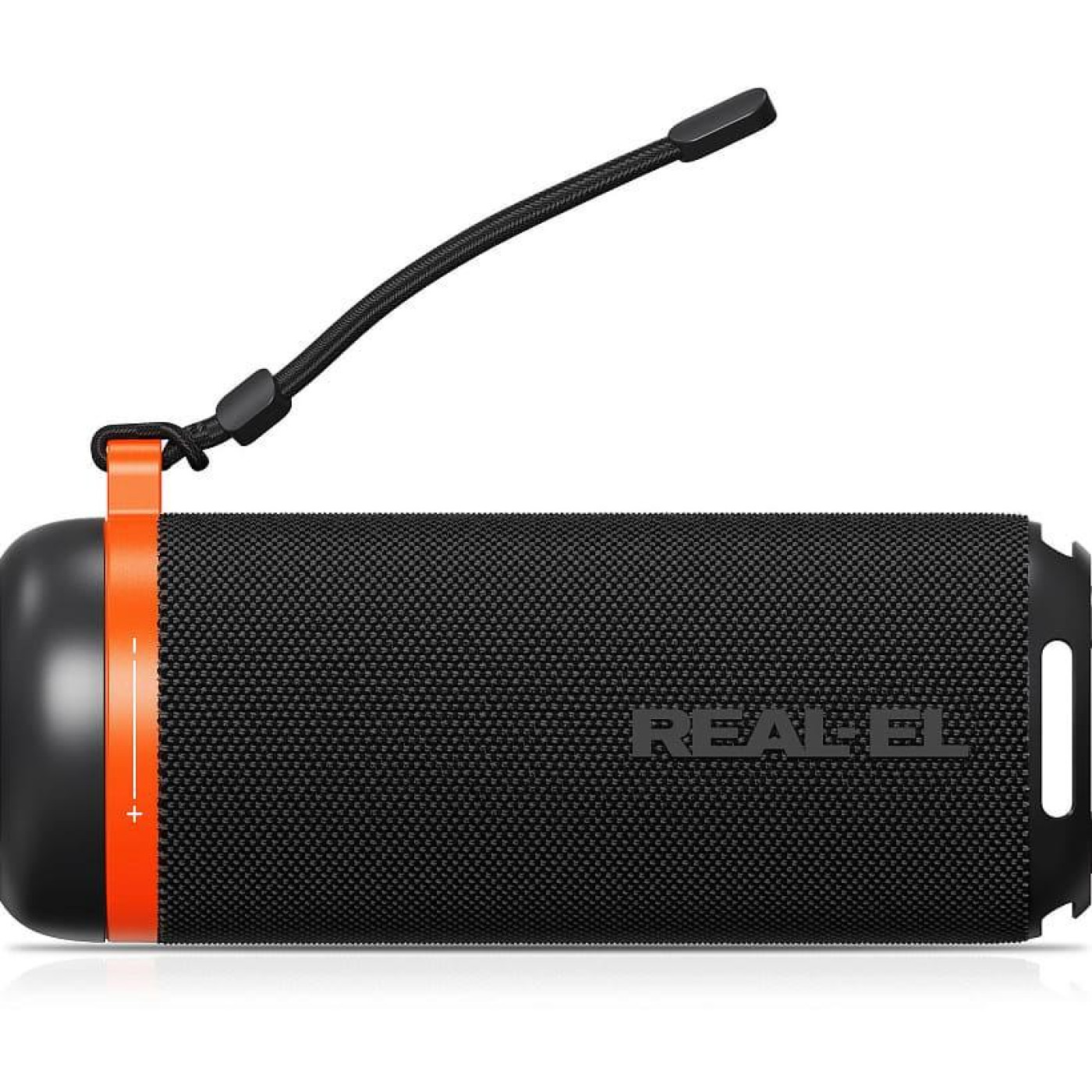 Портативная акустика Real-EL X-711 Black (EL121600026)