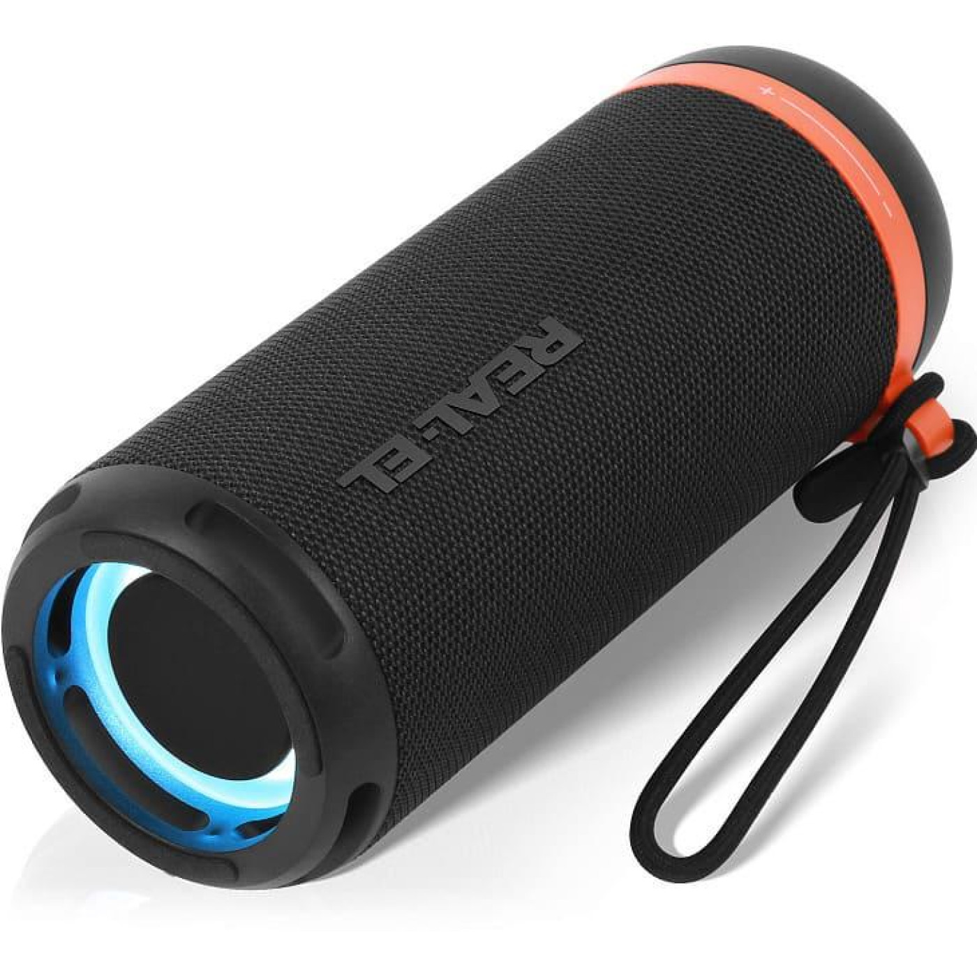 Портативная акустика Real-EL X-711 Black (EL121600026)