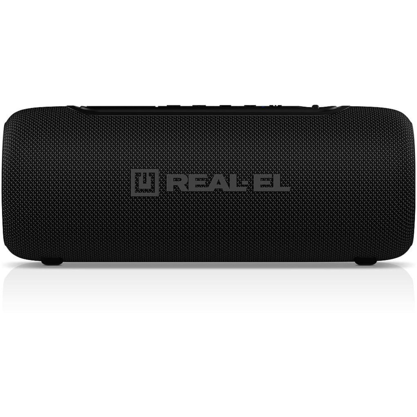 Портативная акустика Real-EL X-715 Black (EL121600027)