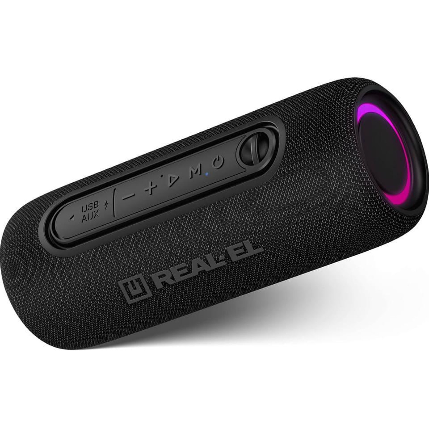 Портативная акустика Real-EL X-715 Black (EL121600027)