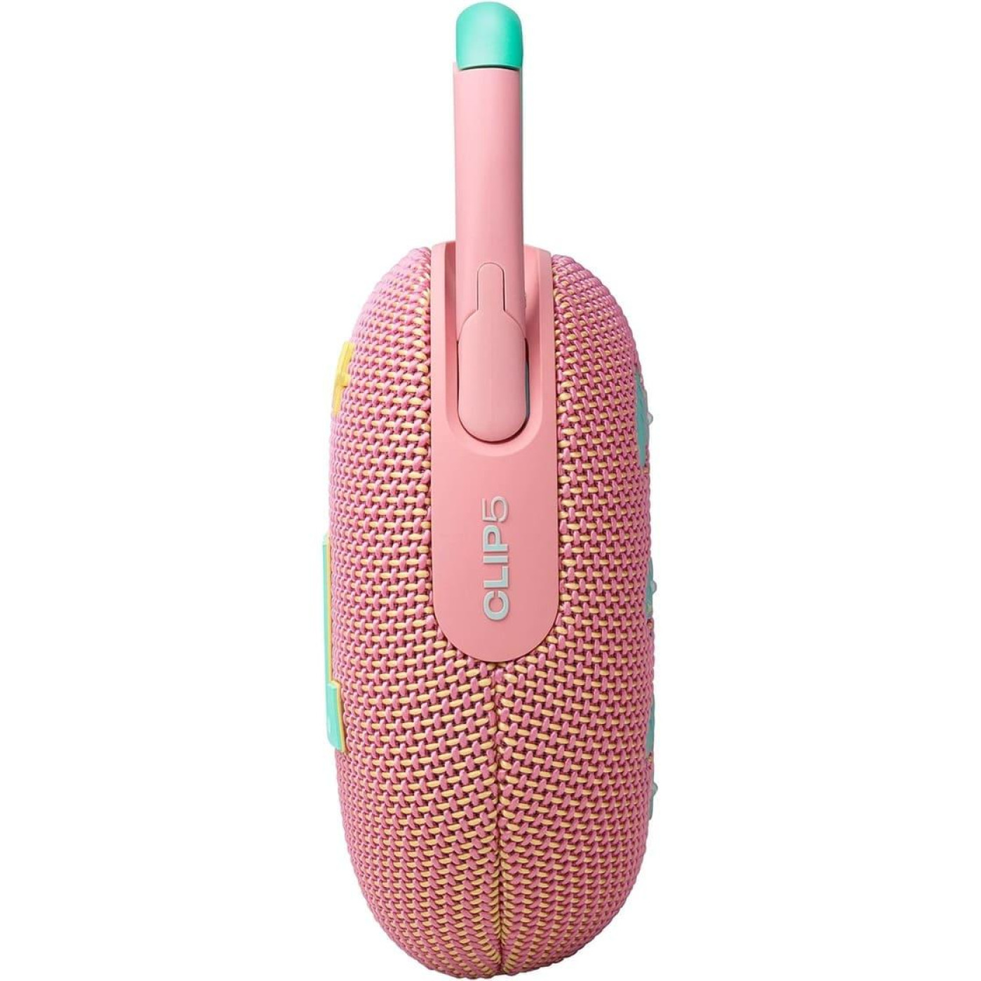 Портативна акустика JBL Clip 5 Pink (JBLCLIP5PINK)