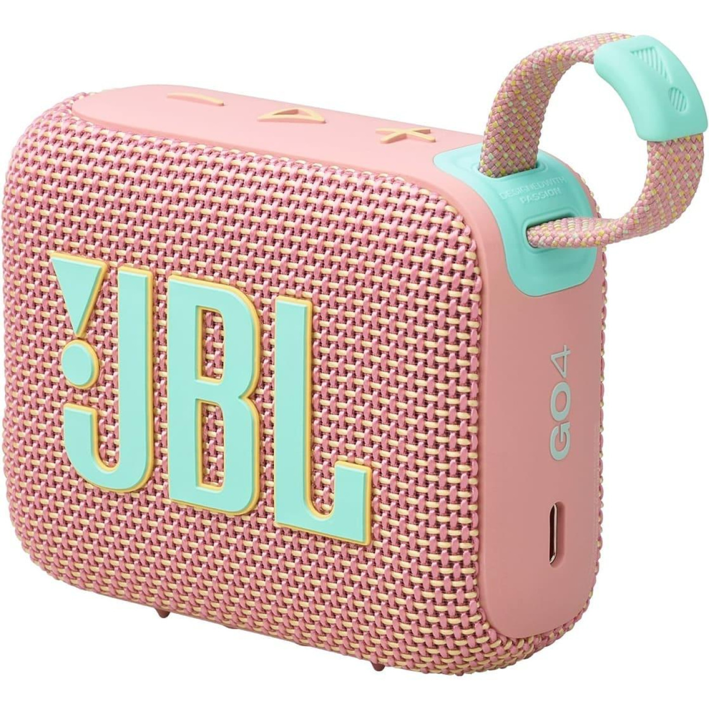 Портативна акустика JBL Go 4 Pink (JBLGO4PINK)