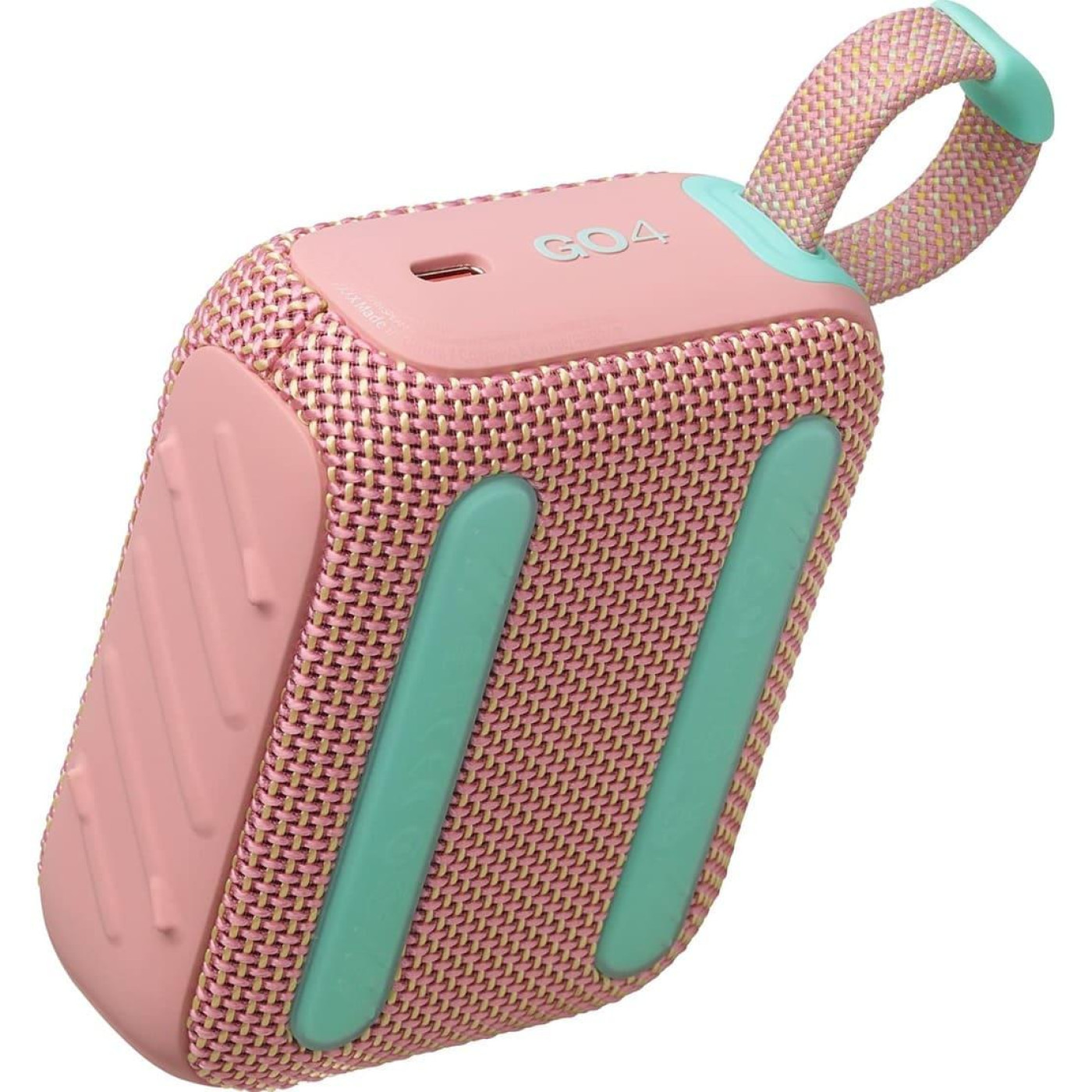 Портативна акустика JBL Go 4 Pink (JBLGO4PINK)