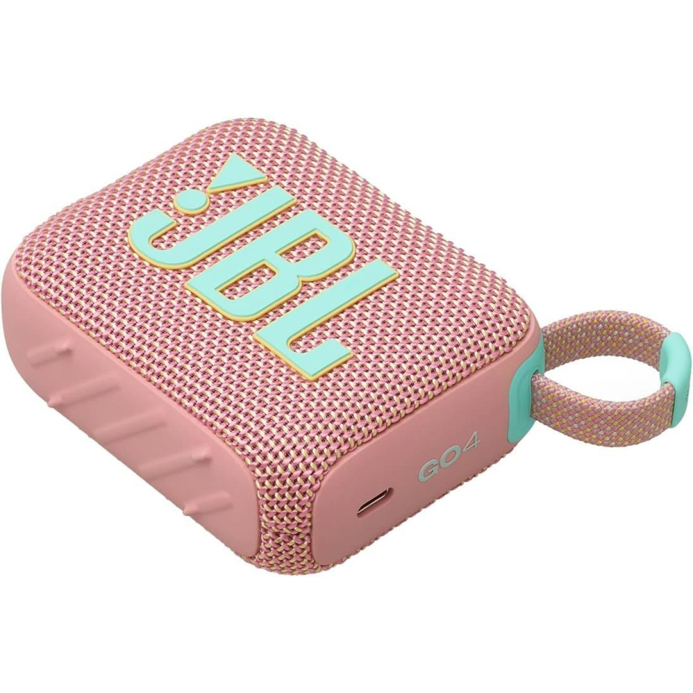 Портативна акустика JBL Go 4 Pink (JBLGO4PINK)