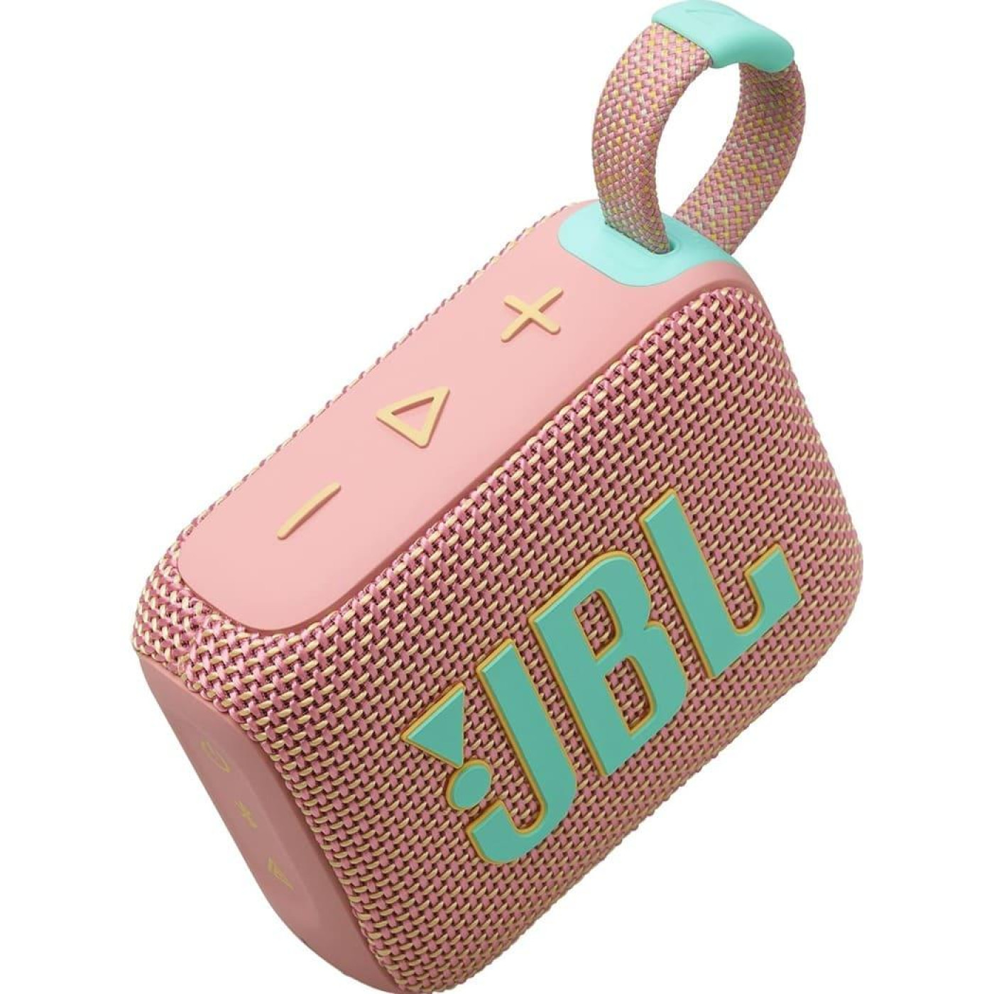 Портативна акустика JBL Go 4 Pink (JBLGO4PINK)