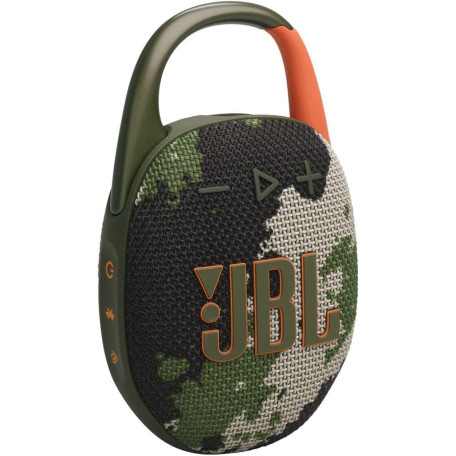 Портативная акустика JBL Clip 5 Squad (JBLCLIP5BLK) (JBLCLIP5SQUAD)