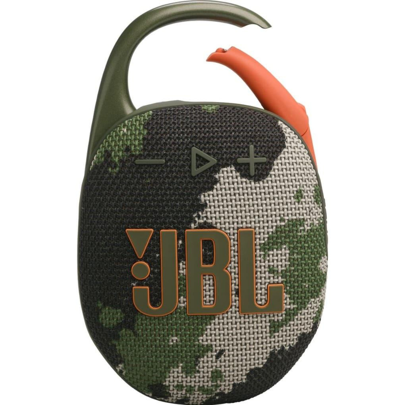 Портативна акустика JBL Clip 5 Squad (JBLCLIP5BLK) (JBLCLIP5SQUAD)