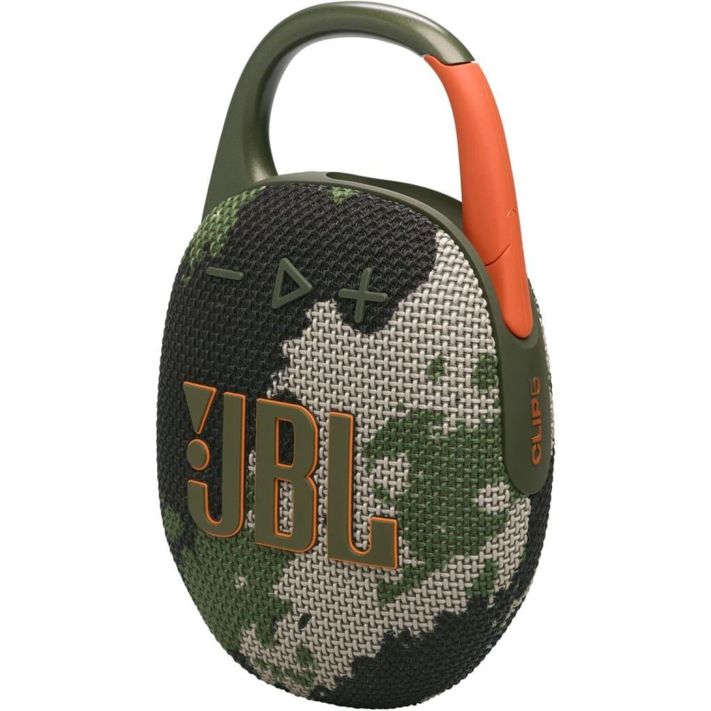 Портативна акустика JBL Clip 5 Squad (JBLCLIP5BLK) (JBLCLIP5SQUAD)