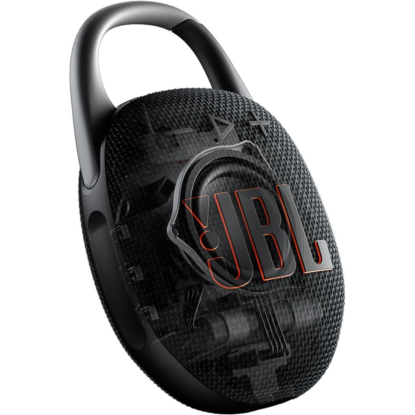 Портативна акустика JBL Clip 5 Squad (JBLCLIP5BLK) (JBLCLIP5SQUAD)