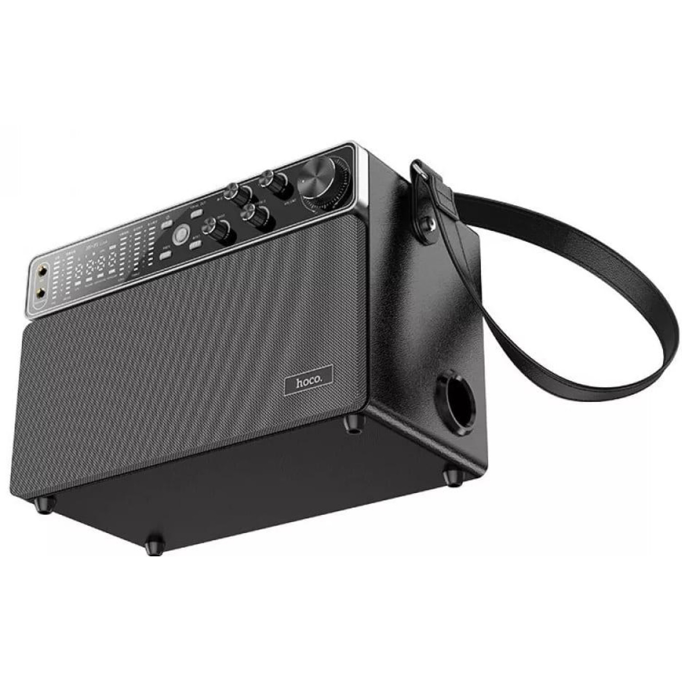 Портативна Акустика Hoco BS50 Chanter wireless double mic karaoke black