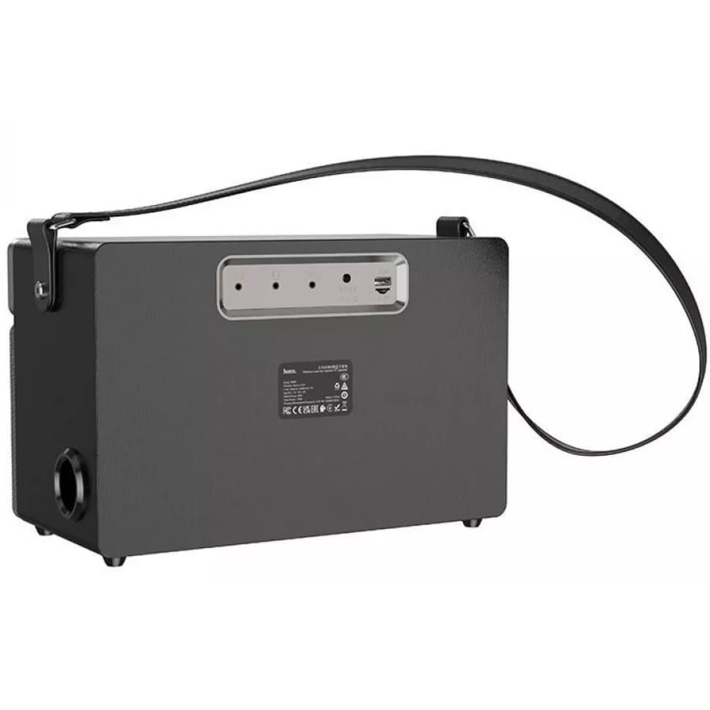 Портативна Акустика Hoco BS50 Chanter wireless double mic karaoke black