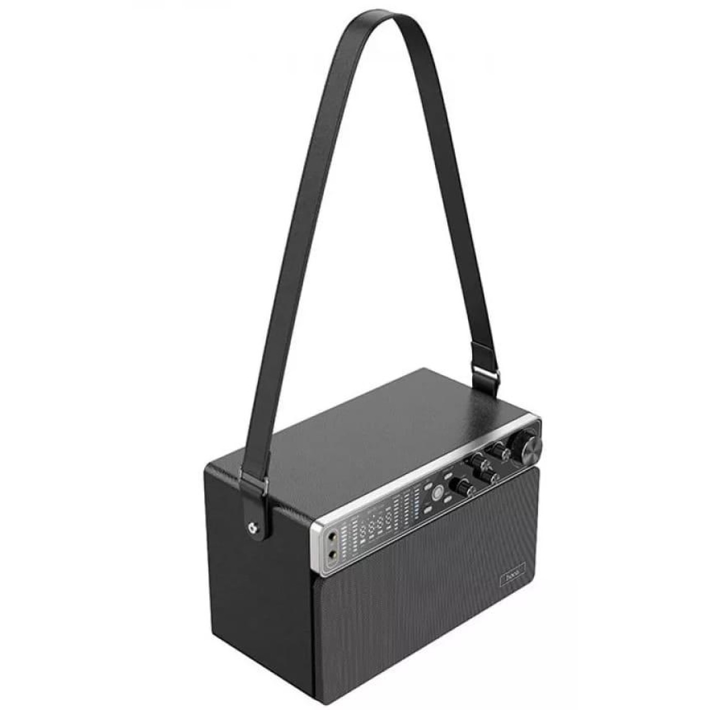 Портативна Акустика Hoco BS50 Chanter wireless double mic karaoke black