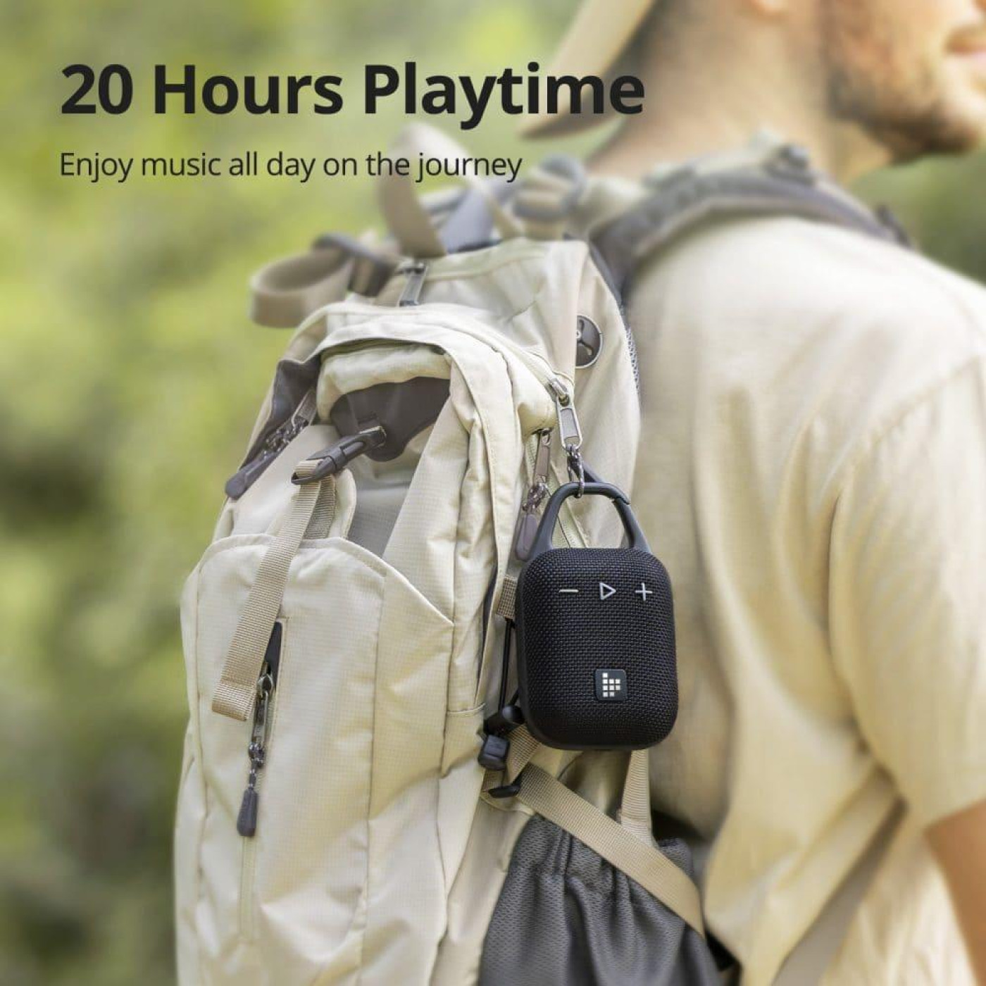 Портативная акустика Tronsmart Mirtune H1 Blue (1117207)