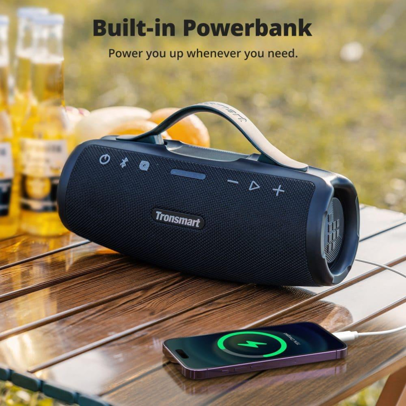 Портативная акустика Tronsmart Mirtune S100 Black (1120931)