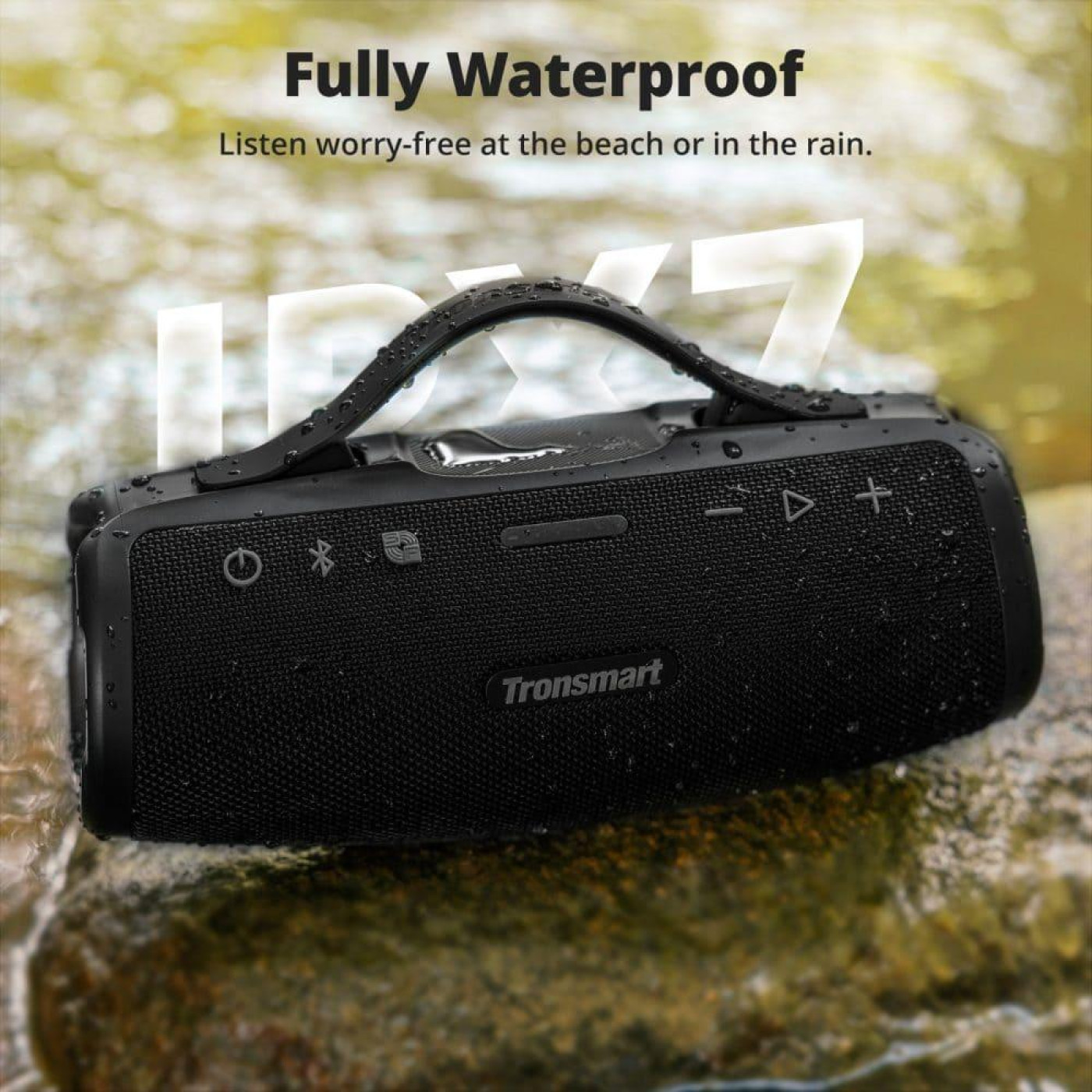 Портативная акустика Tronsmart Mirtune S100 Black (1120931)
