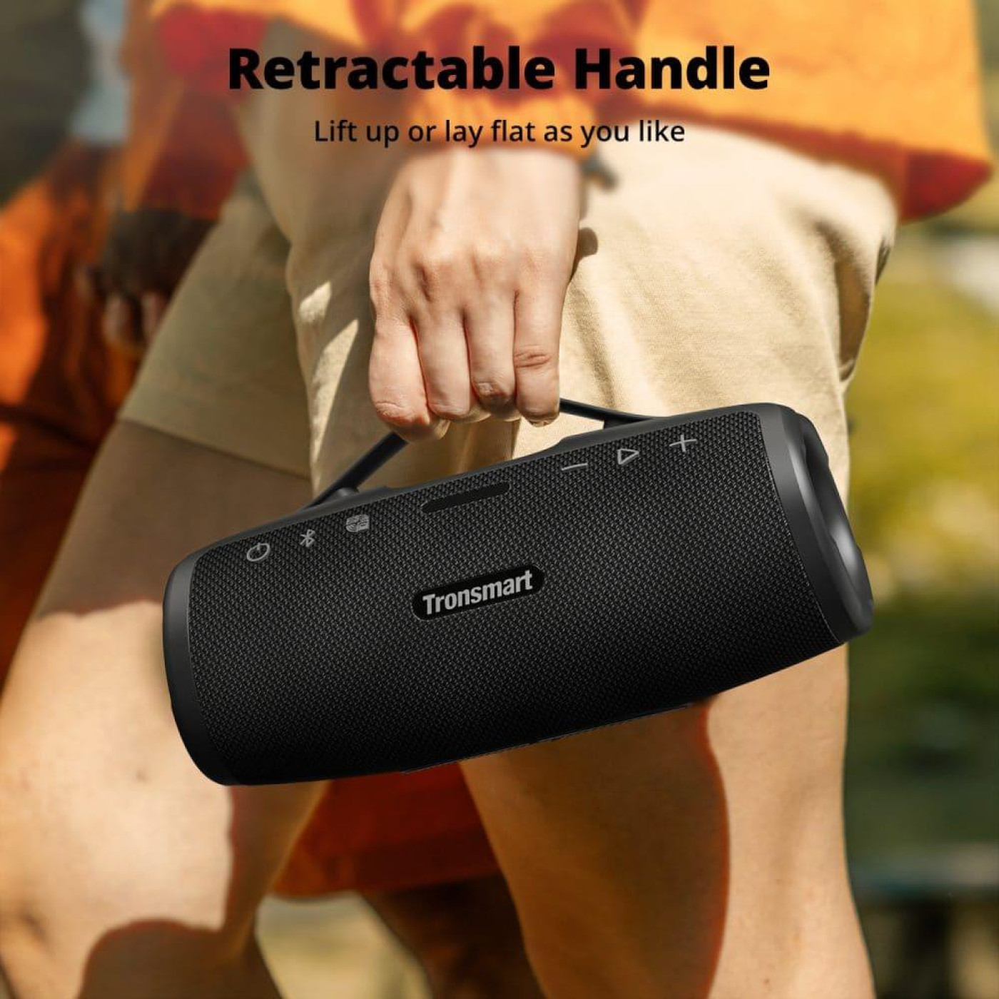 Портативная акустика Tronsmart Mirtune S100 Black (1120931)
