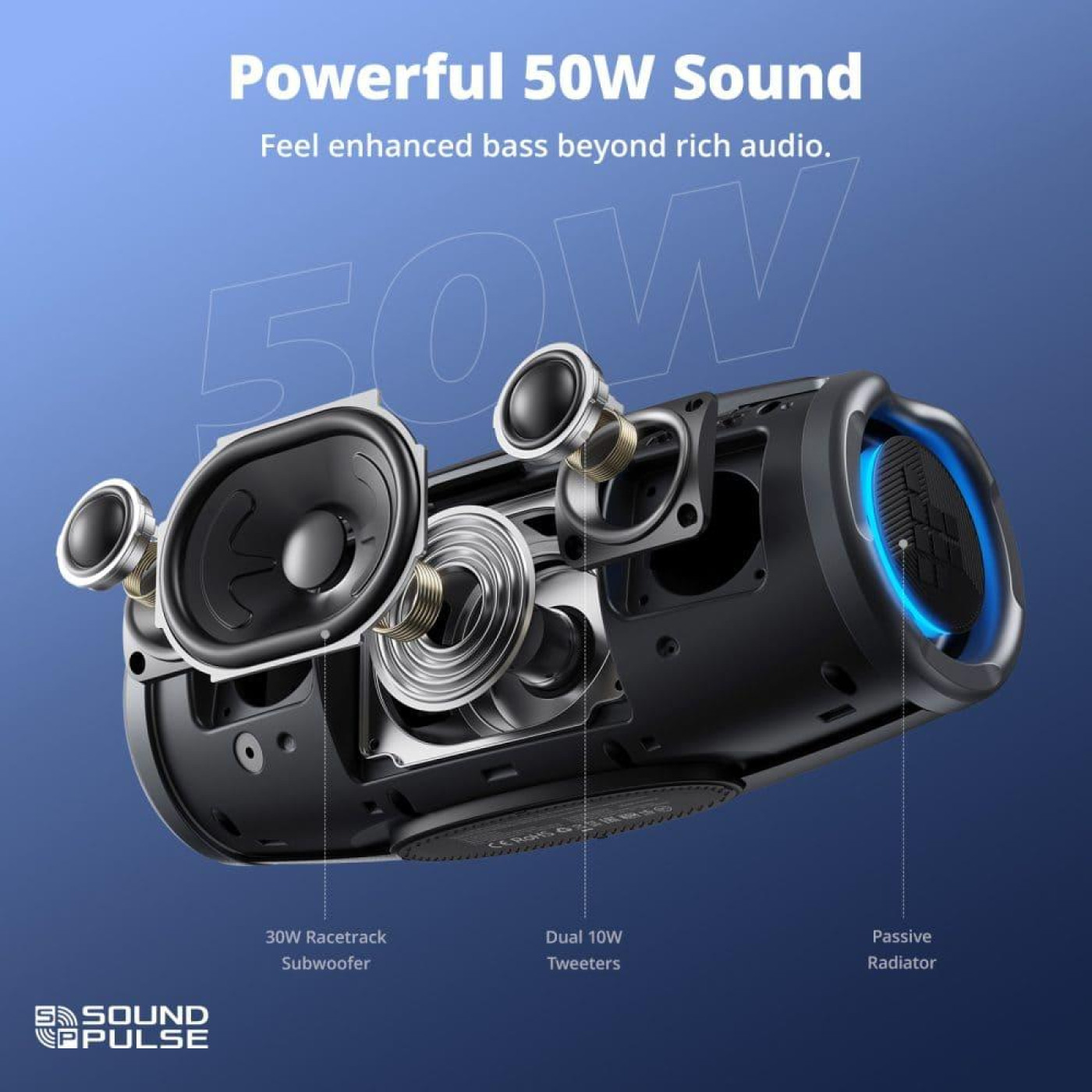 Портативная акустика Tronsmart Mirtune S100 Black (1120931)