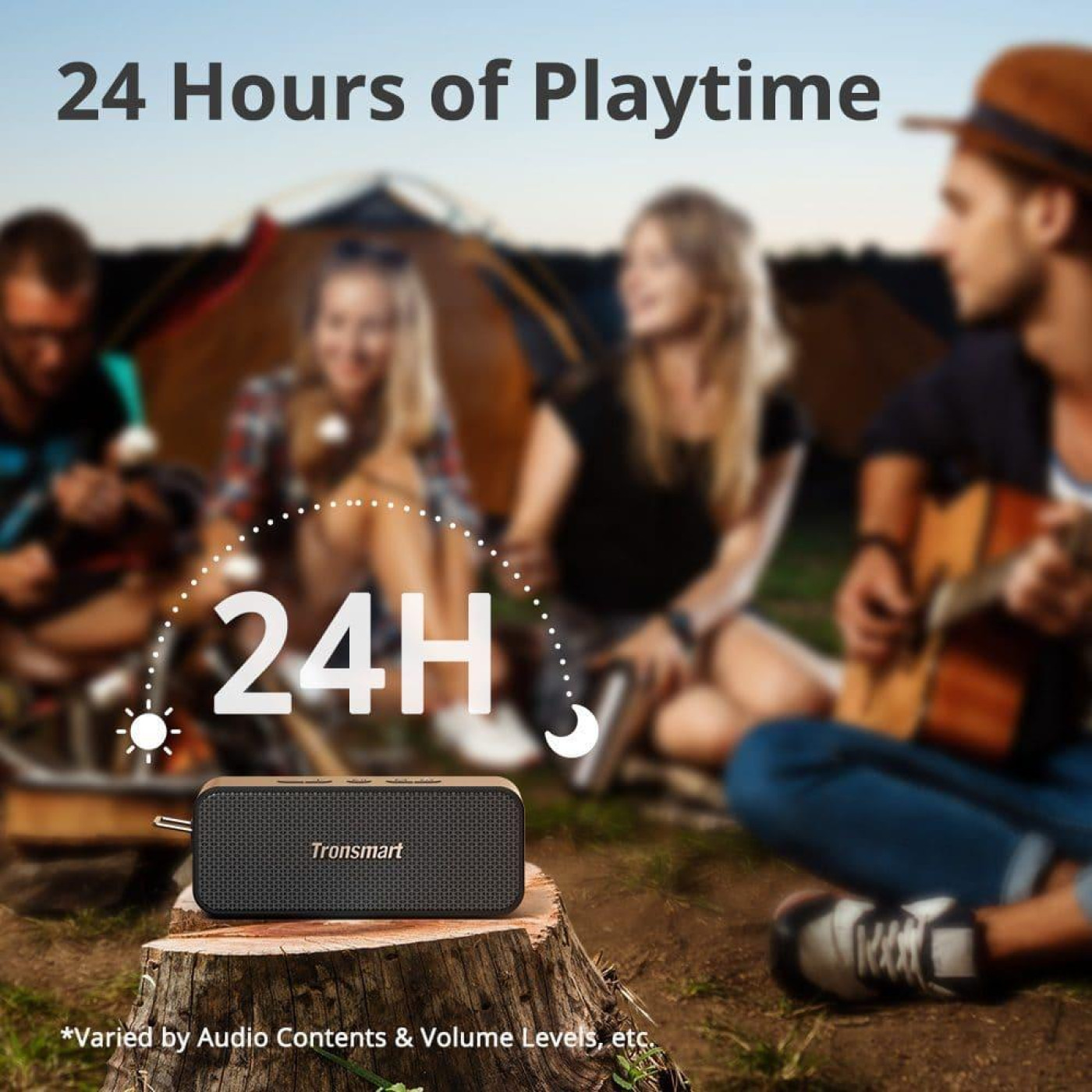 Портативная акустика Tronsmart T2 Plus Upgraded Black (1019754)