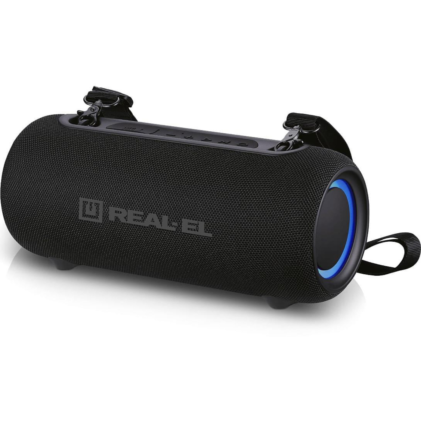 Портативная акустика Real-EL X-725 Black (EL121600028)