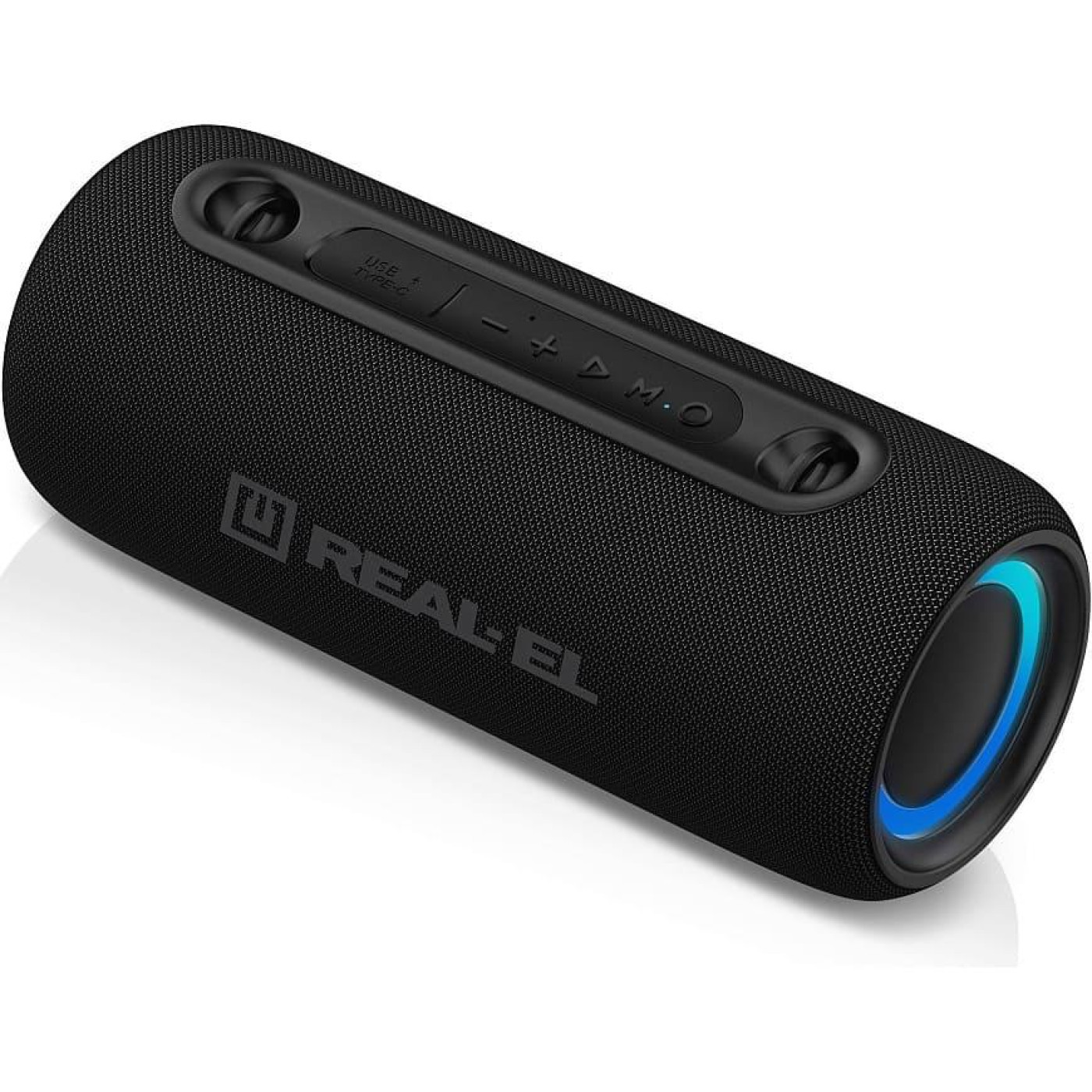 Портативная акустика Real-EL X-725 Black (EL121600028)