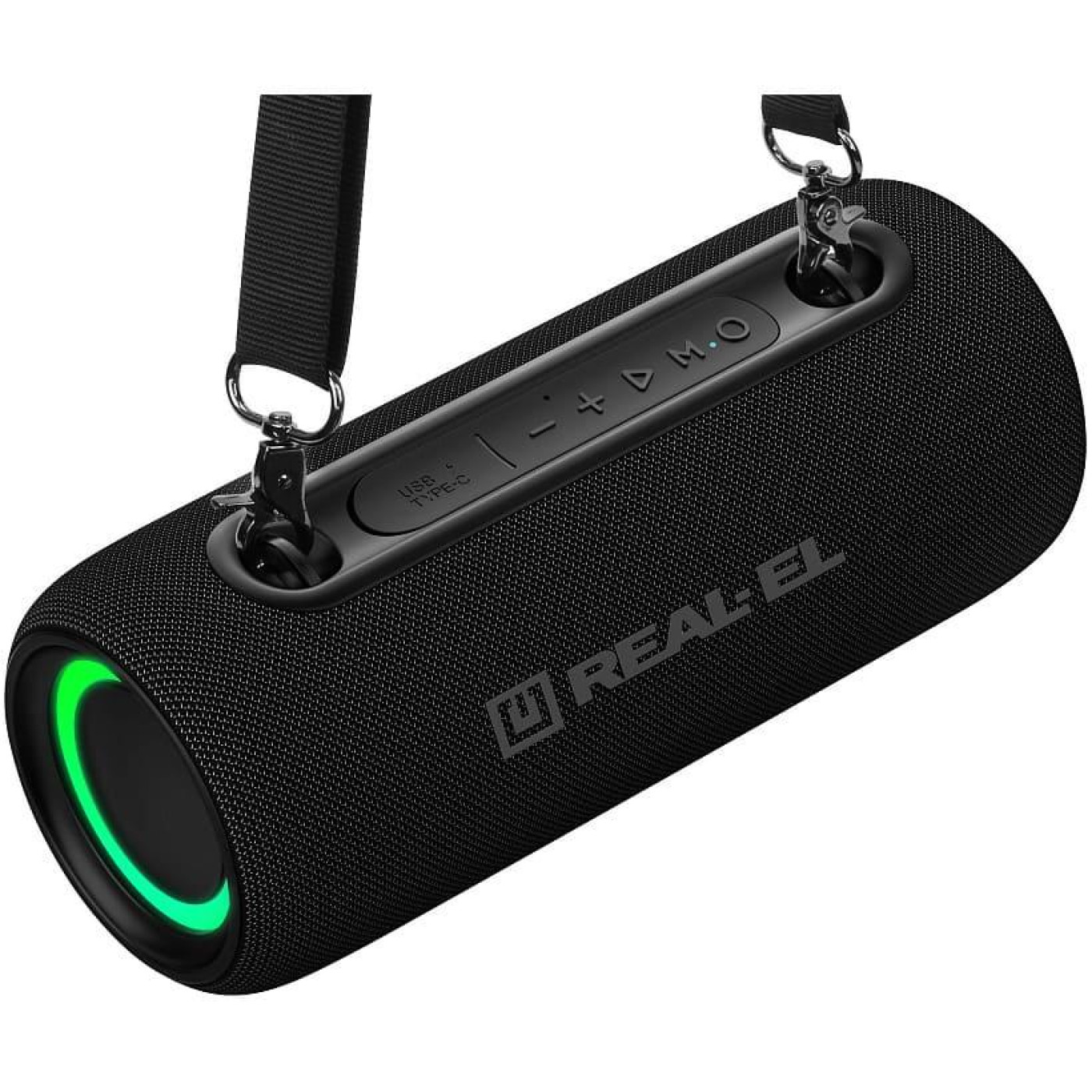 Портативная акустика Real-EL X-725 Black (EL121600028)