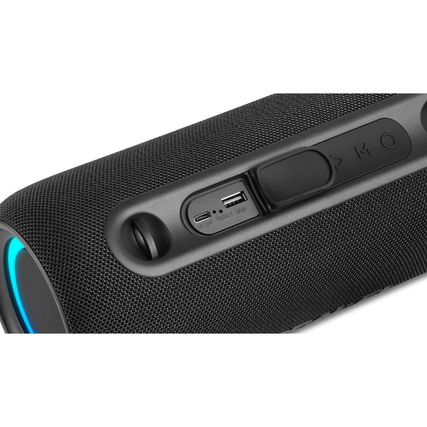 Портативная акустика Real-EL X-725 Black (EL121600028)