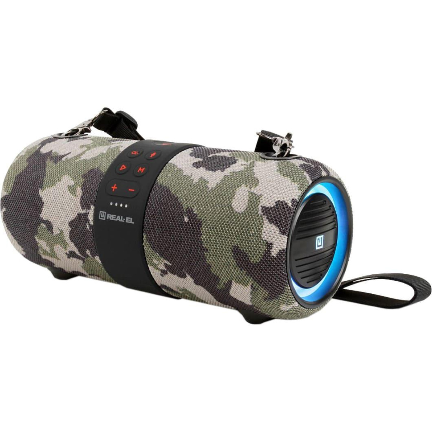 Портативная акустика Real-EL X-733 Camo (EL121600020)