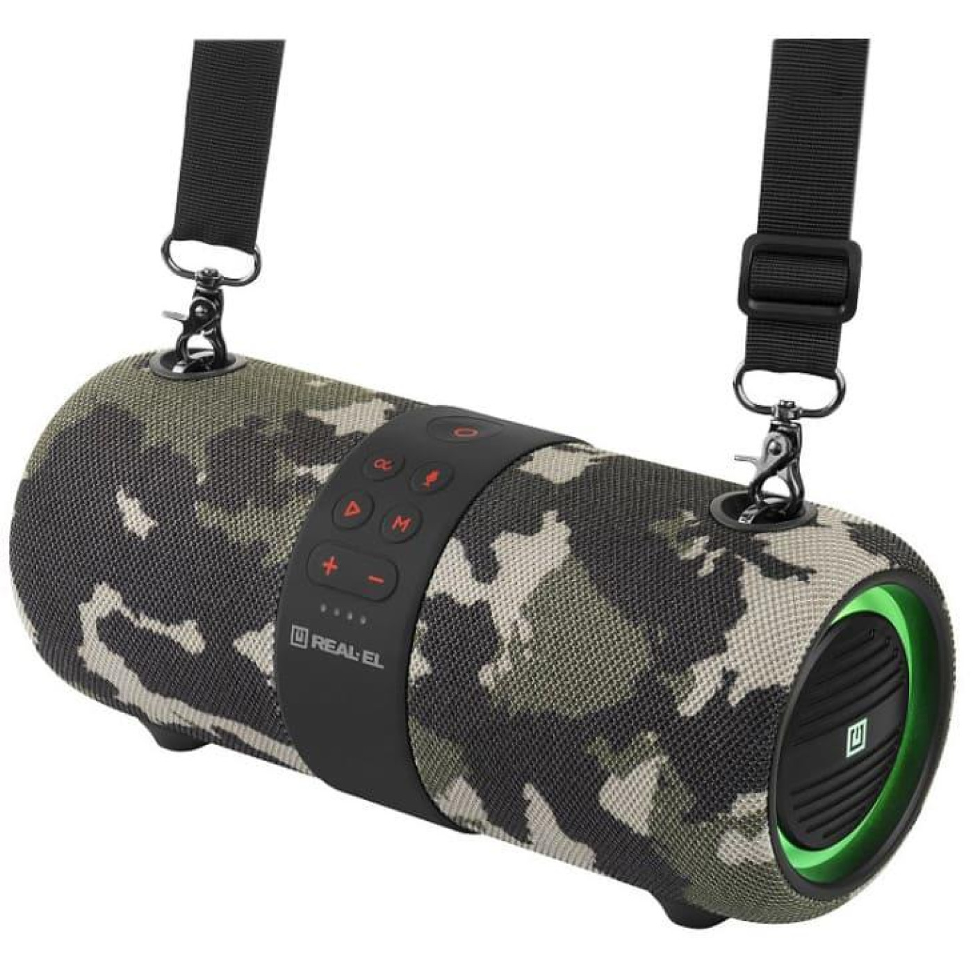 Портативная акустика Real-EL X-733 Camo (EL121600020)