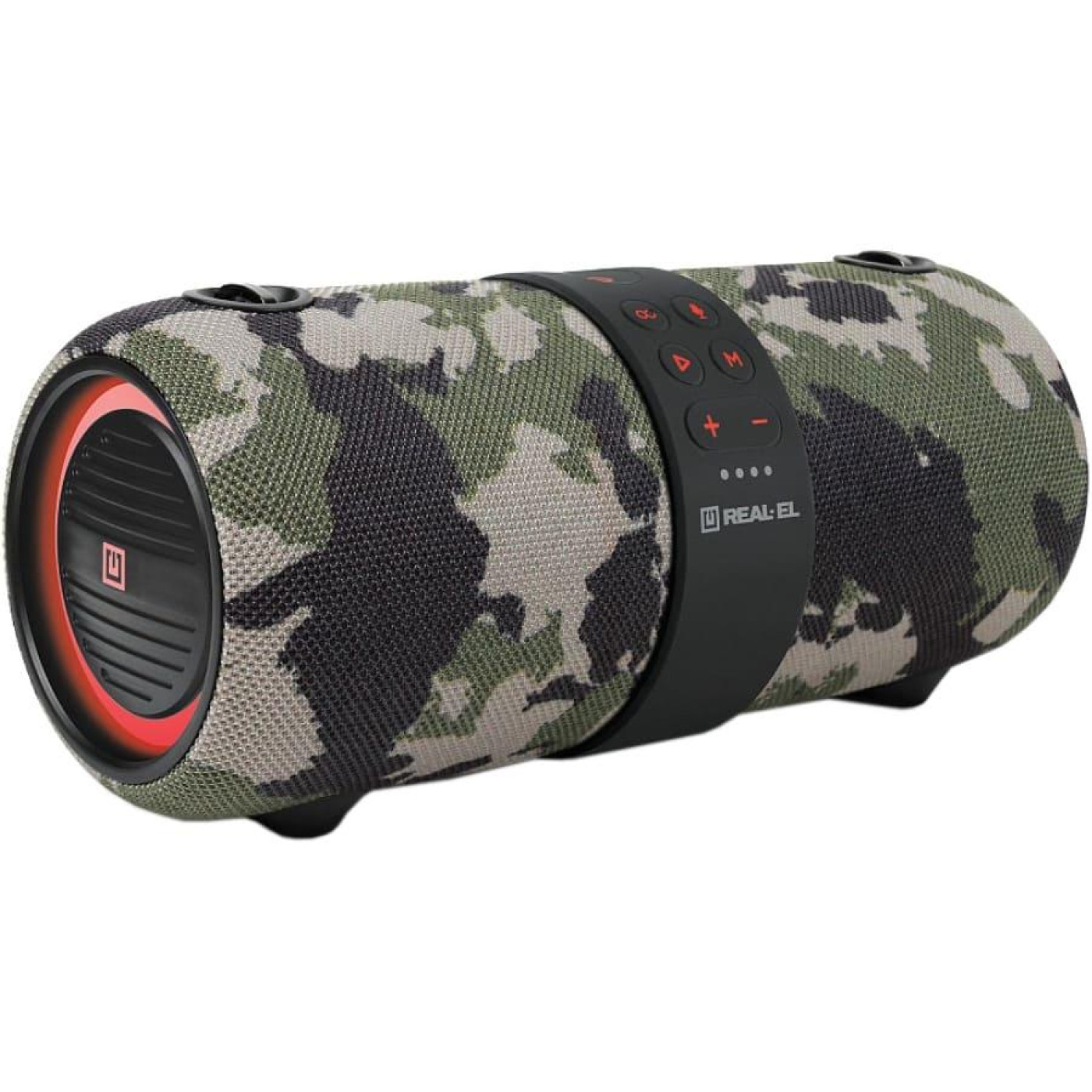 Портативная акустика Real-EL X-733 Camo (EL121600020)