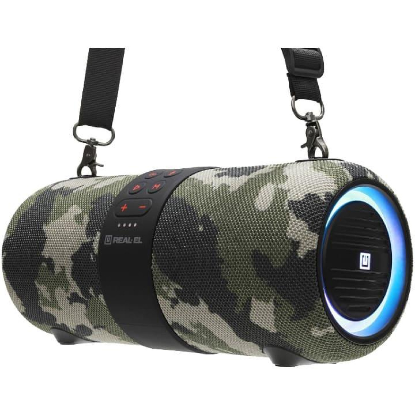 Портативная акустика Real-EL X-733 Camo (EL121600020)