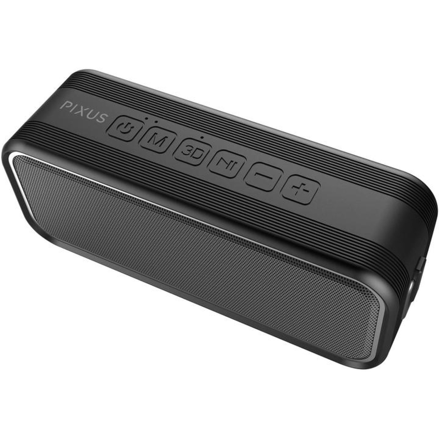 Акустична система Pixus Rave Black (4897058531459)