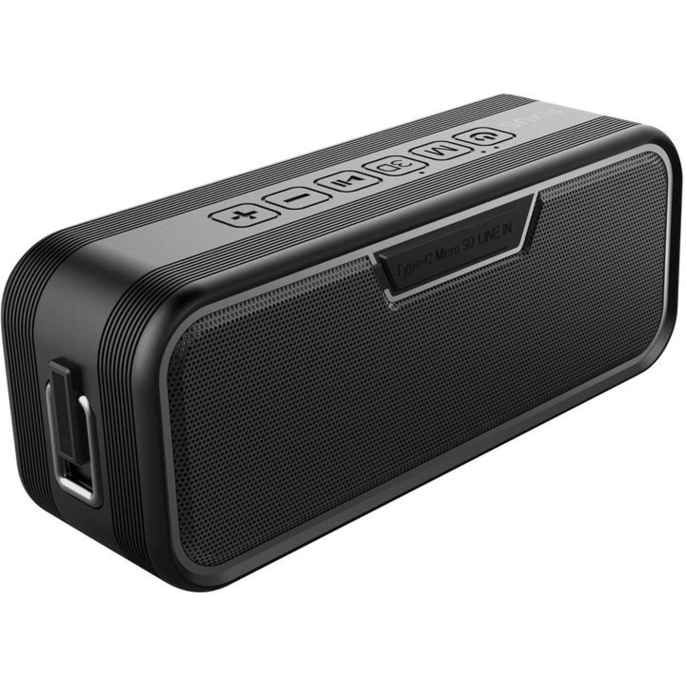 Акустична система Pixus Rave Black (4897058531459)