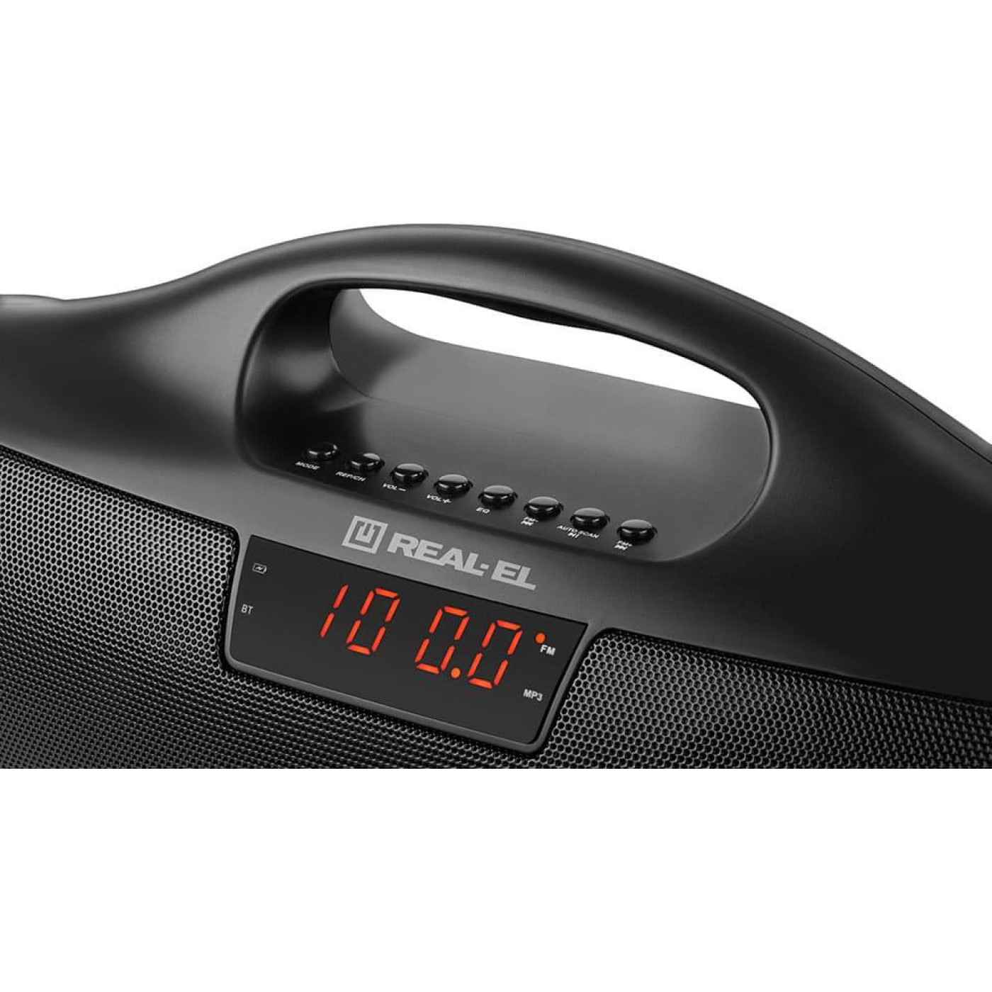 Портативная акустика Real-EL X-731 Black (X-731 Black)