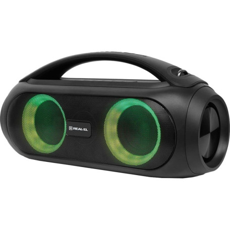 Портативная акустика Real-EL X-745 Black (X-745 Black)
