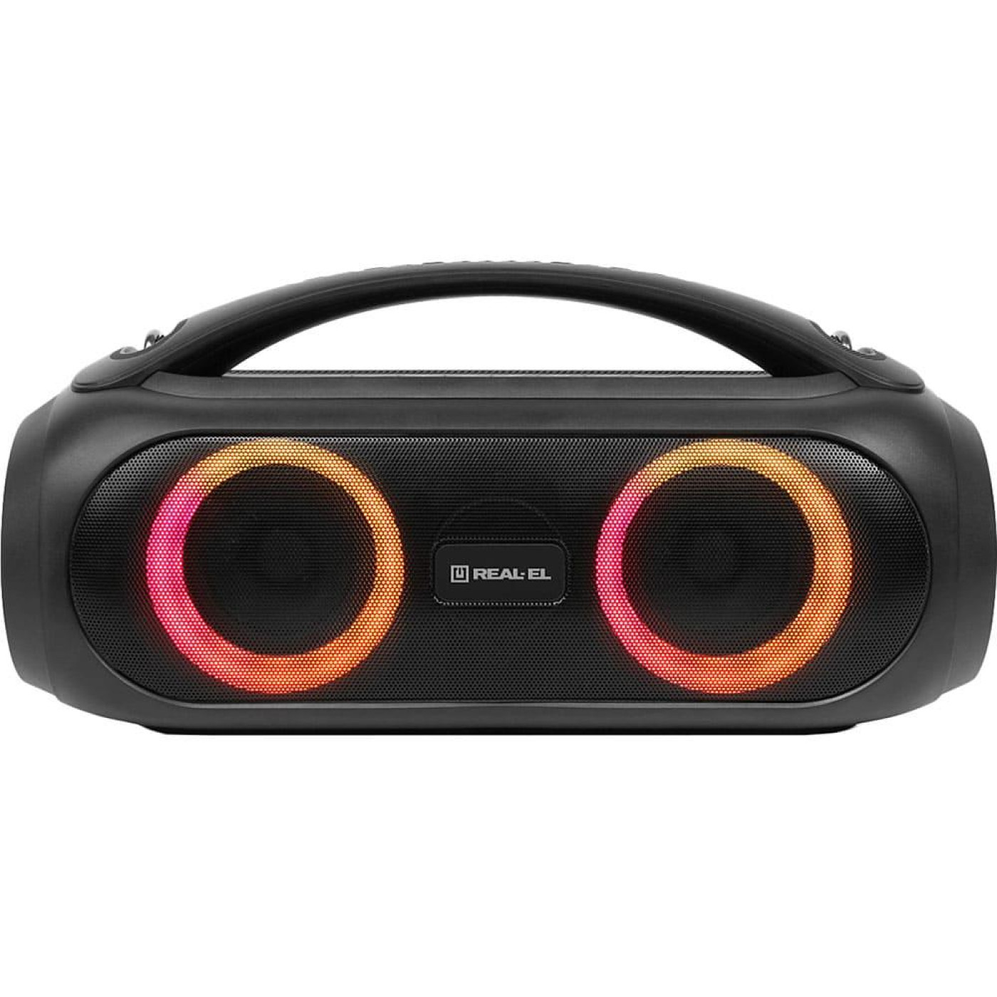Портативна акустика Real-EL X-745 Black (X-745 Black)