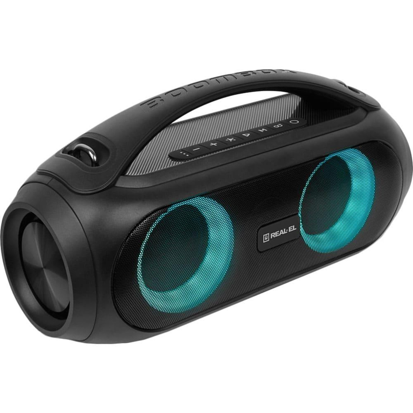 Портативна акустика Real-EL X-745 Black (X-745 Black)