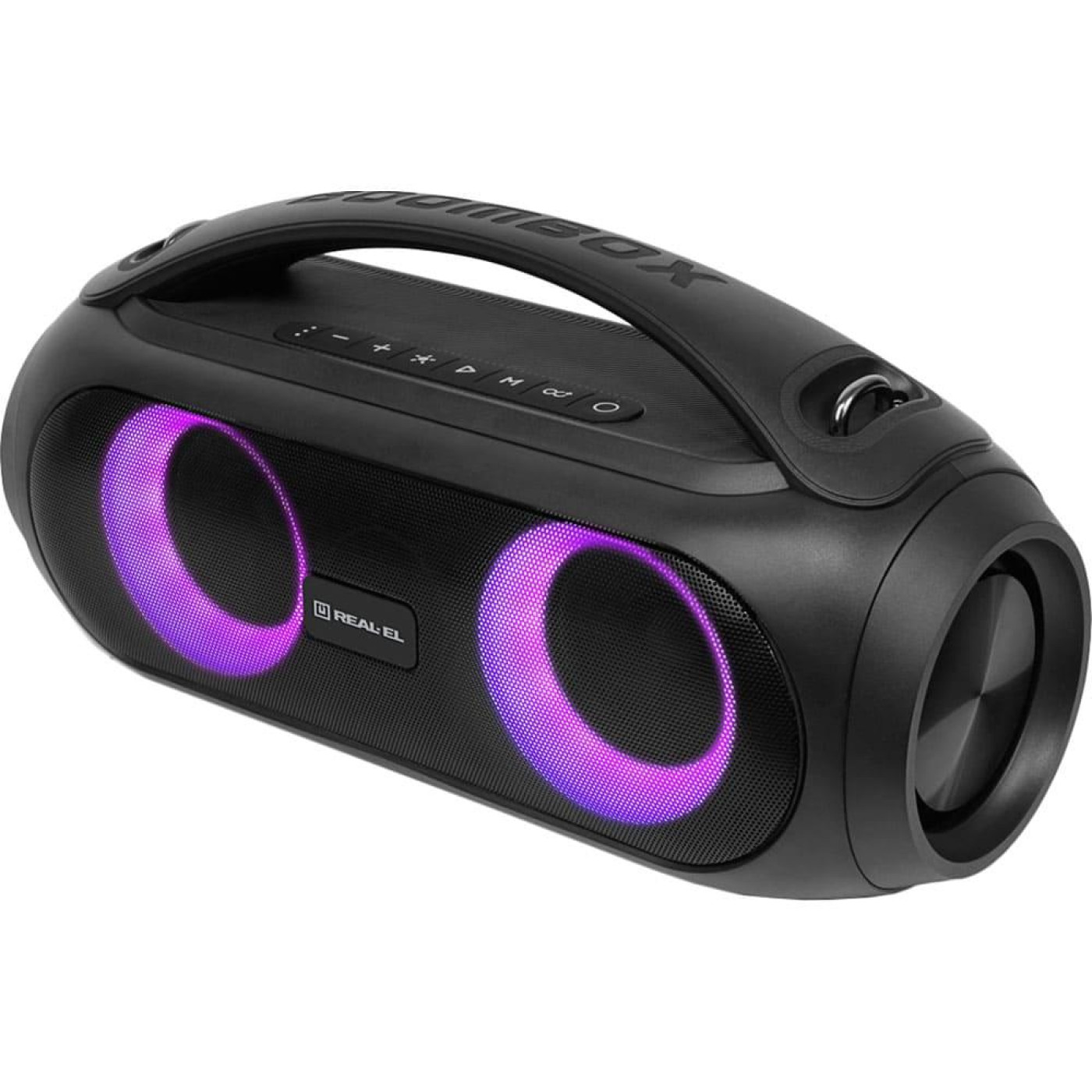 Портативна акустика Real-EL X-745 Black (X-745 Black)