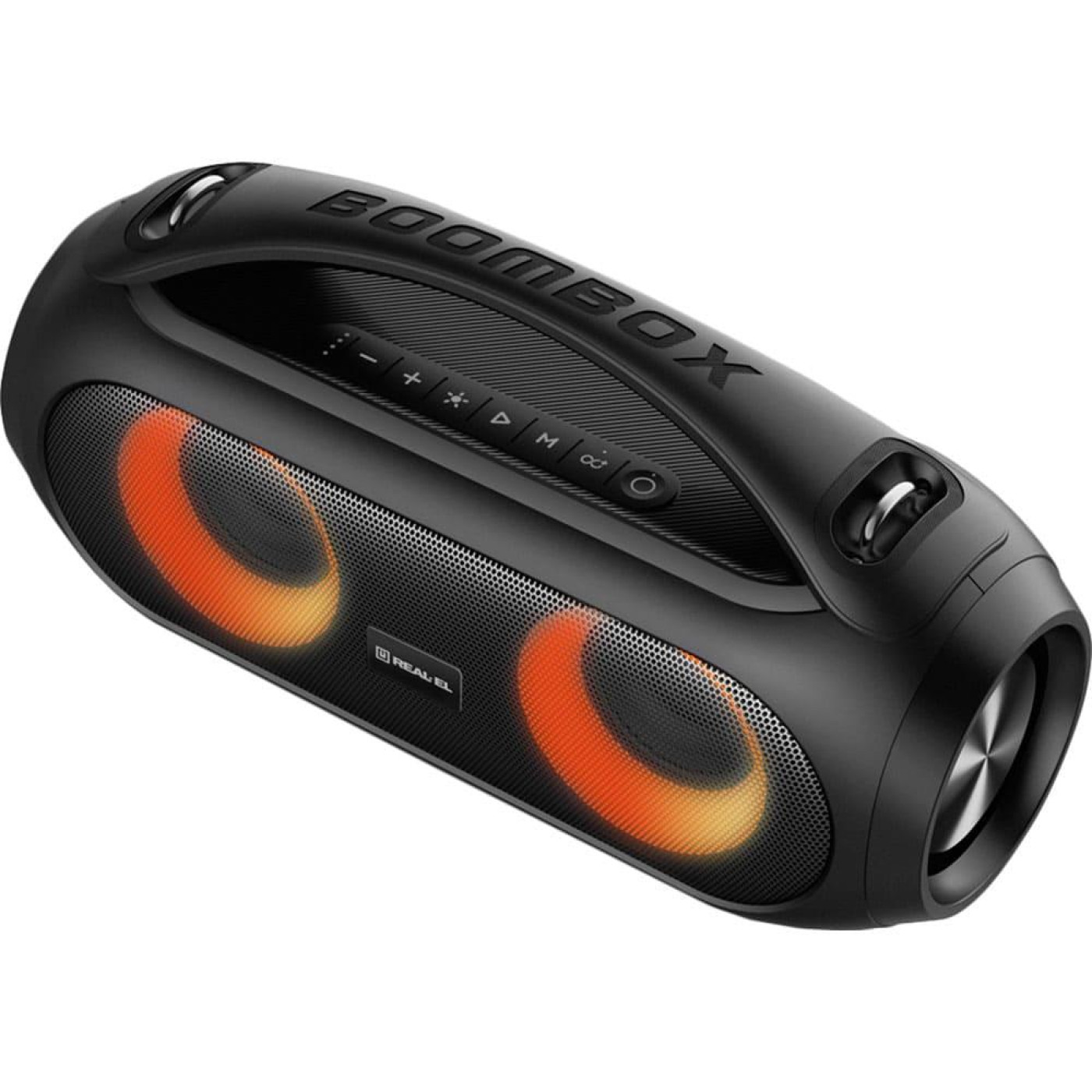 Портативна акустика Real-EL X-745 Black (X-745 Black)
