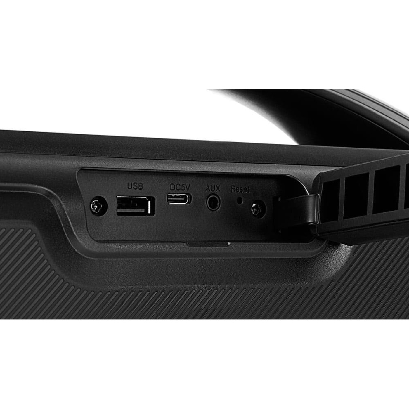 Портативна акустика Real-EL X-745 Black (X-745 Black)