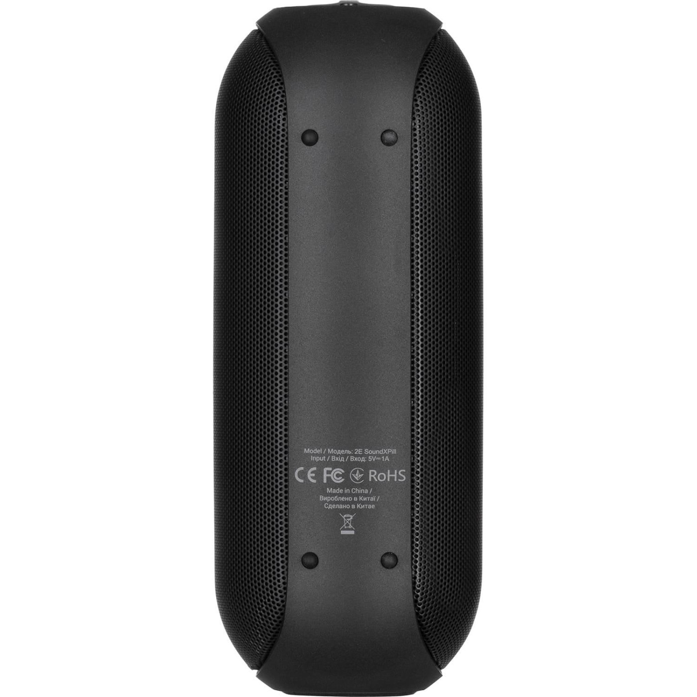 Портативная акустика 2E SoundXPill TWS Black (2E-BSSXPLLWBK)