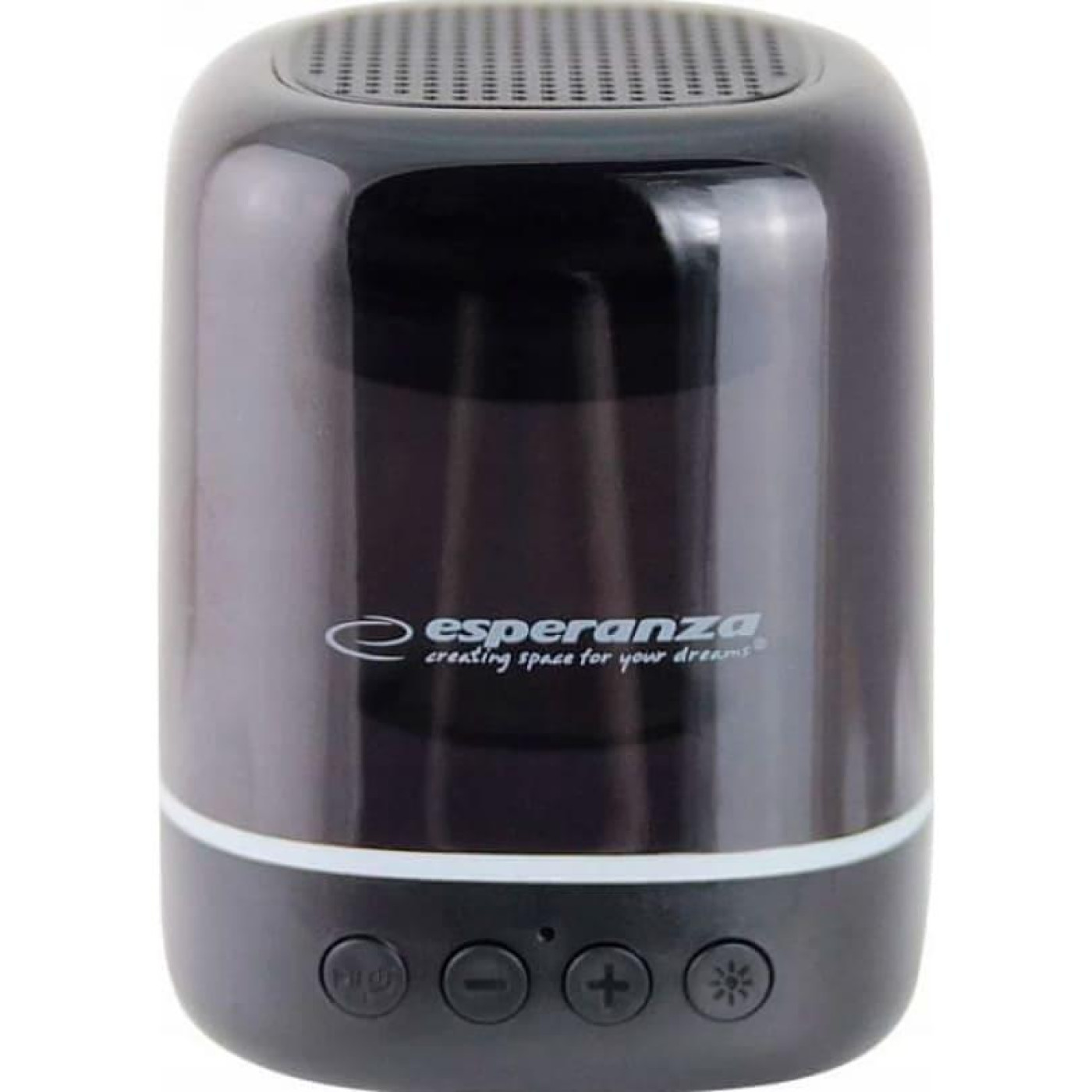 Портативная акустика Esperanza Bluetooth RGB Illuminated FM Viola (EP154)