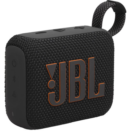 Портативная акустика JBL Go 4 Black (JBLGO4BLK)