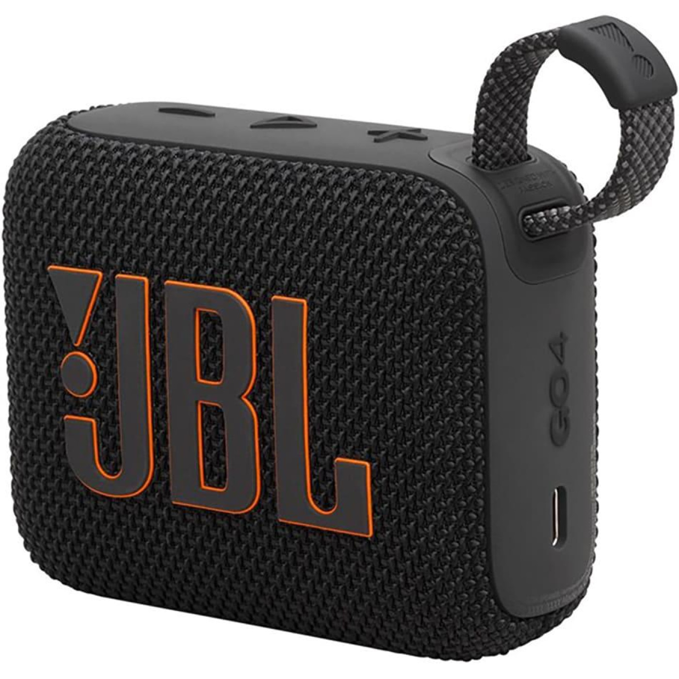 Портативна акустика JBL Go 4 Black (JBLGO4BLK)